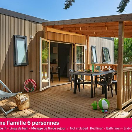 Camping Les Peupliers Ла-Флот Экстерьер фото