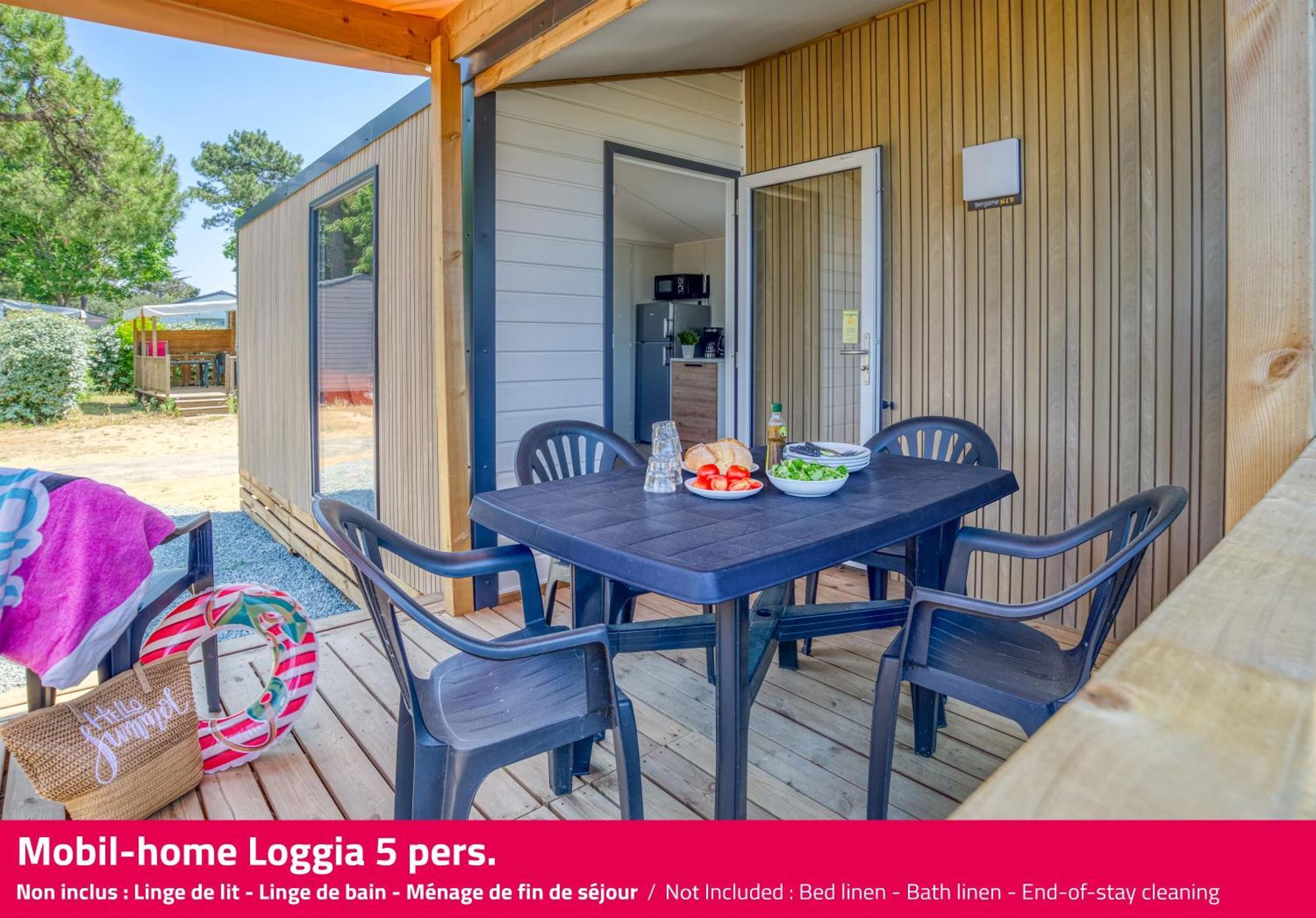 Camping Les Peupliers Ла-Флот Экстерьер фото