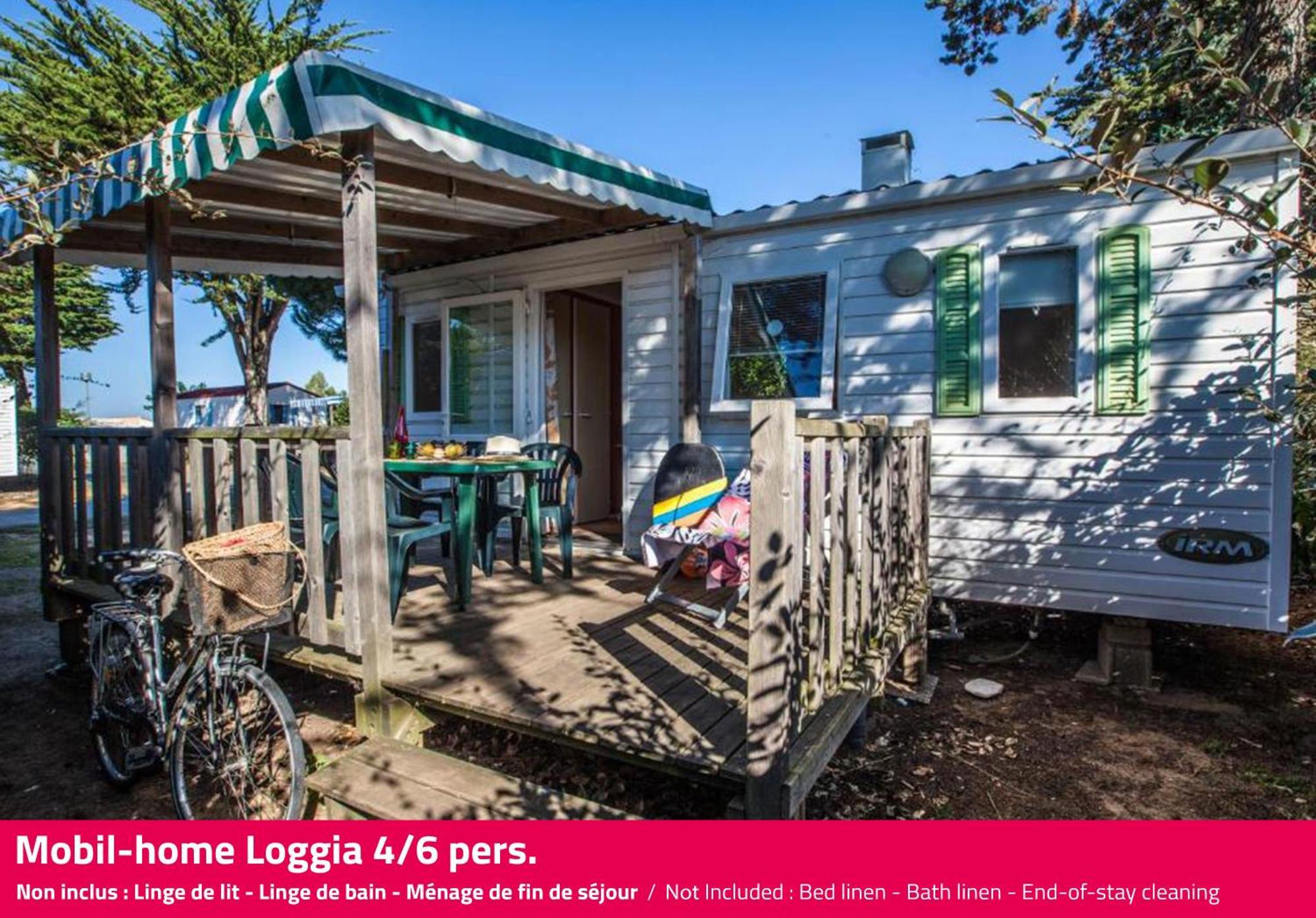 Camping Les Peupliers Ла-Флот Экстерьер фото