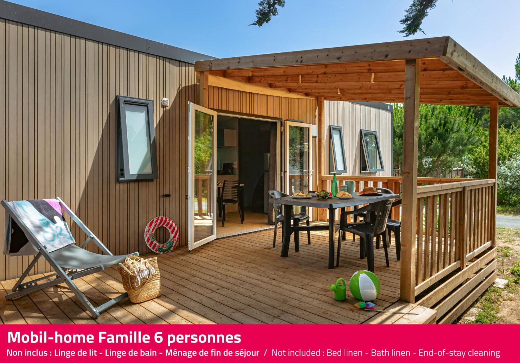 Camping Les Peupliers Ла-Флот Экстерьер фото