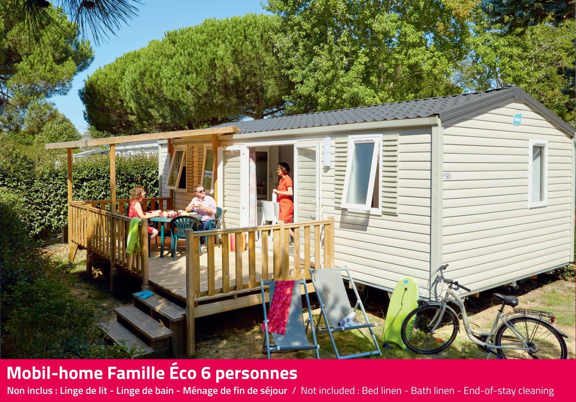 Camping Les Peupliers Ла-Флот Экстерьер фото